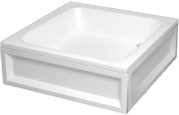 Акриловый поддон для душа RGW Acrylic B/CL-S 80x80 16180188-51 Белый