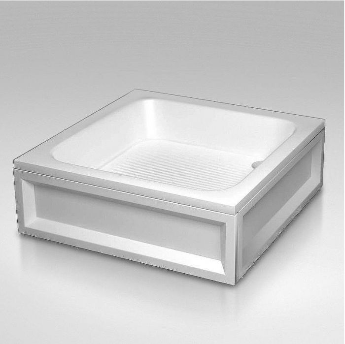 Акриловый поддон для душа RGW Acrylic B/CL-S 80x80 16180188-51 Белый