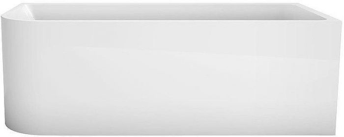 Акриловая ванна BelBagno 170x73 R BB712-1700-730-R без гидромассажа