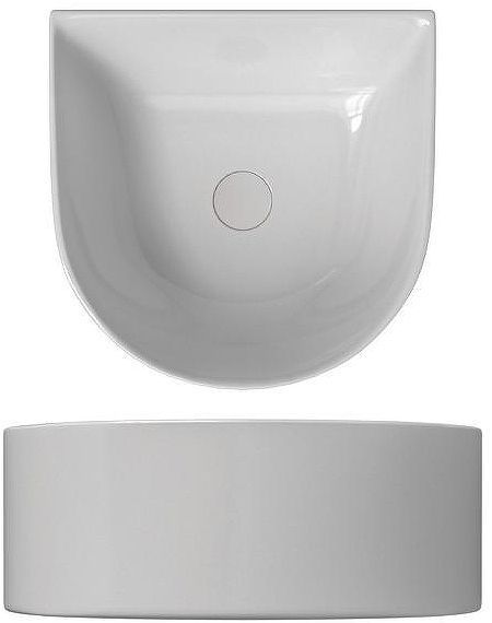 Раковина-чаша Scarabeo Skinny 40 5411 цвет Белый