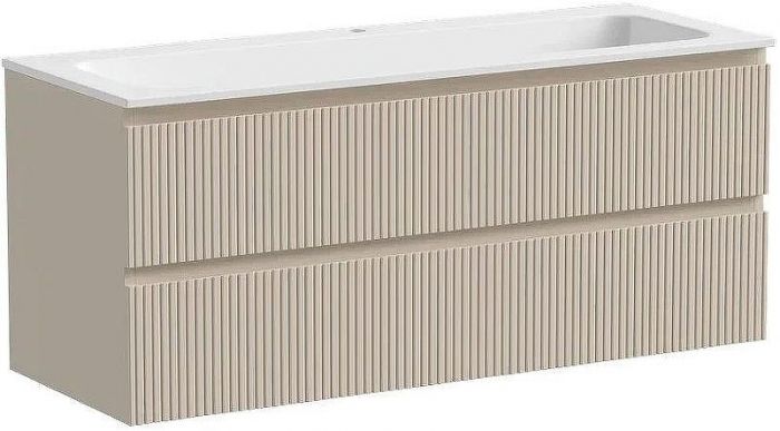Тумба под раковину Sancos Snob T 120 SNT120CE подвесная Beige Soft