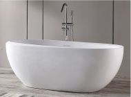 Акриловая ванна Abber 170х80 AB9285 без гидромассажа