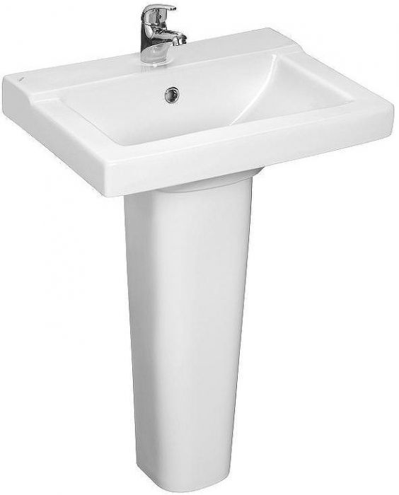 Раковина Santeri Орион 55 1.3110.8.S00.11B.0 Белая