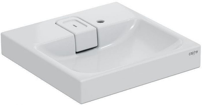 Раковина СанТа Венера 60 900162 на стиральную машину Белая