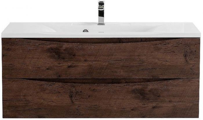 Тумба под раковину BelBagno Marino 110 MARINO-1100-2C-SO-RW-P подвесная Rovere Moro