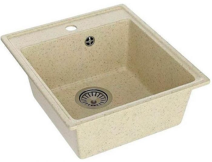 Кухонная мойка Maretti Kitchen KT425-BE Бежевая