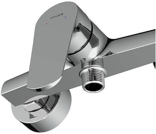 Смеситель для душа Cersanit Flavis 63036 Хром