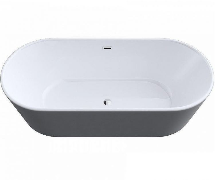Акриловая ванна Art&Max 170х80 AM-520-1695-795 без гидромассажа