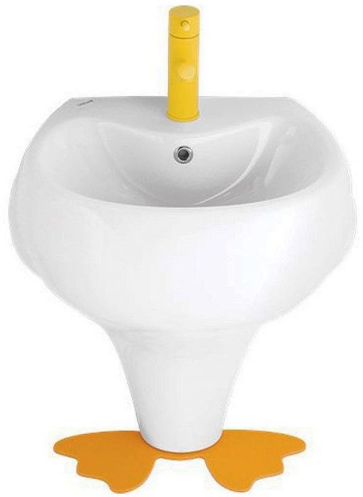 Раковина Creavit Ducky 52 DC052-00CB00E-0000 Белая