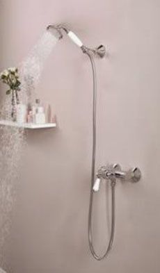 Смеситель для душа Jacob Delafon Louise E24362-CP, хром