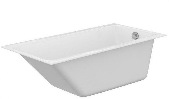 Акриловая ванна Cersanit Crea 160x75 P-WP-CREA*160NL без гидромассажа