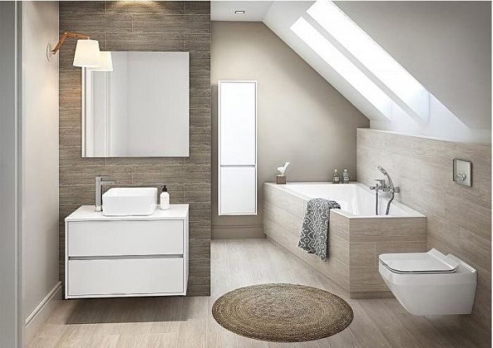 Акриловая ванна Cersanit Crea 160x75 P-WP-CREA*160NL без гидромассажа