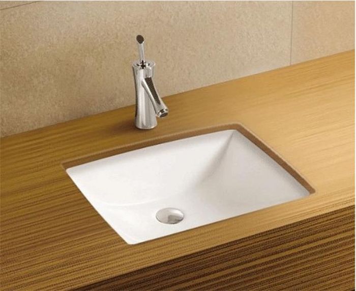 Раковина WeltWasser Deilbach 6007 46 10000003895 Белый глянец