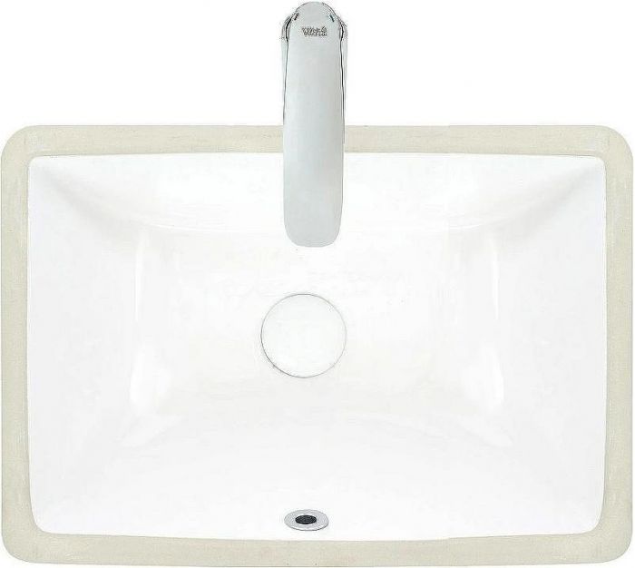 Раковина WeltWasser Deilbach 6007 46 10000003895 Белый глянец