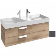 Тумба под раковину Jacob Delafon Rythmik 120 см EB1305-N14 серый антрацит