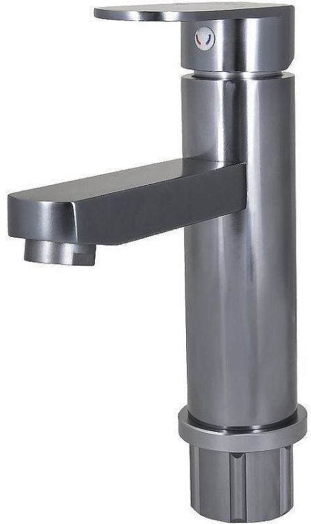 Смеситель для раковины Ekko E1081-21 Темно-серый