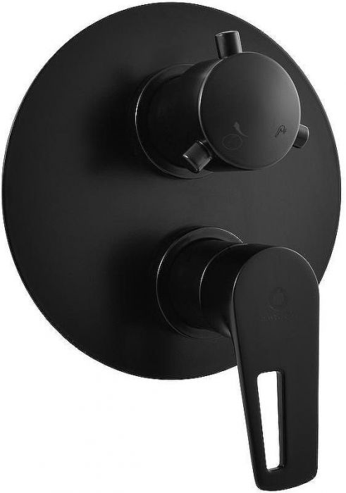 Смеситель для душа Rav Slezak Colorado CO286KCMAT Черный матовый