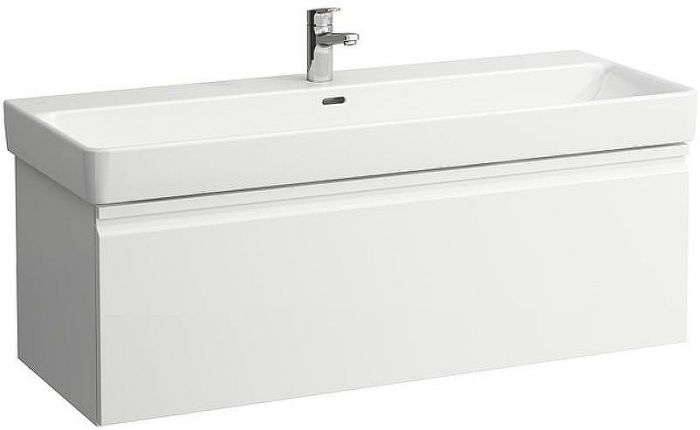 Тумба под раковину Laufen Pro S 120 4.8356.2.096.463.1 подвесная Белая матовая