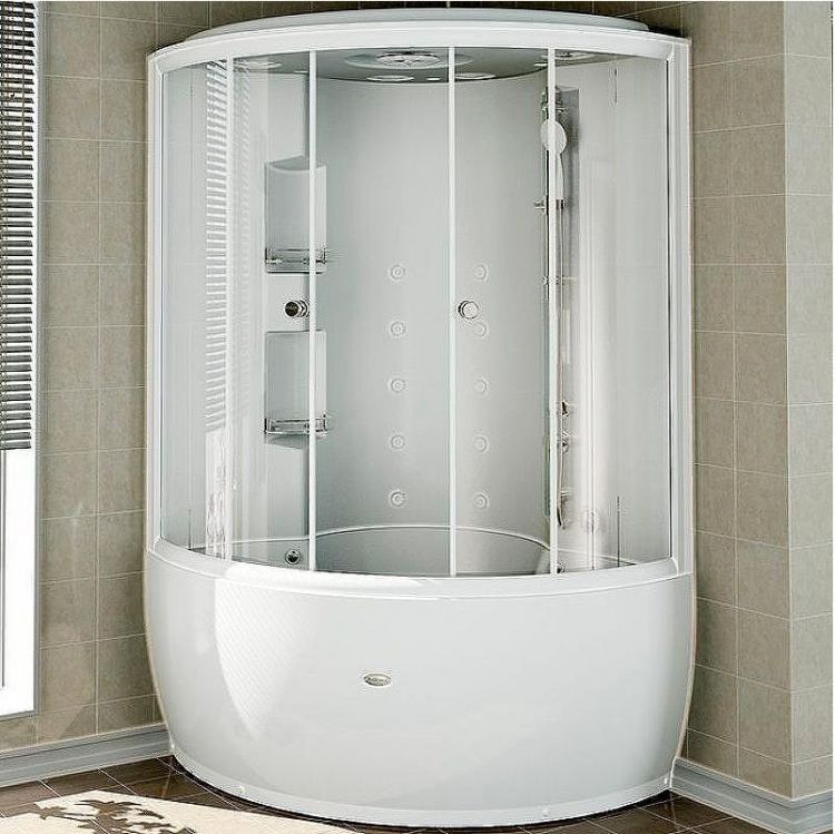 Душевой бокс Radomir Лаура 128x128 1-04-1-0-0-0830 без гидромассажа