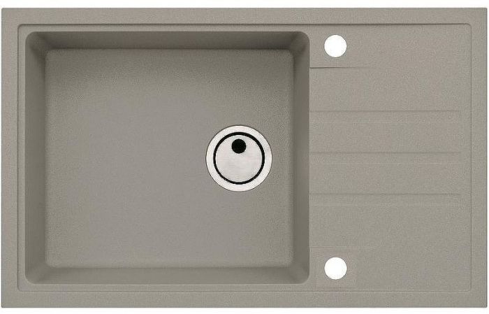Кухонная мойка Alveus Granital Intermezzo 130 Concrete G81 780x480x200 1119692 Бетон