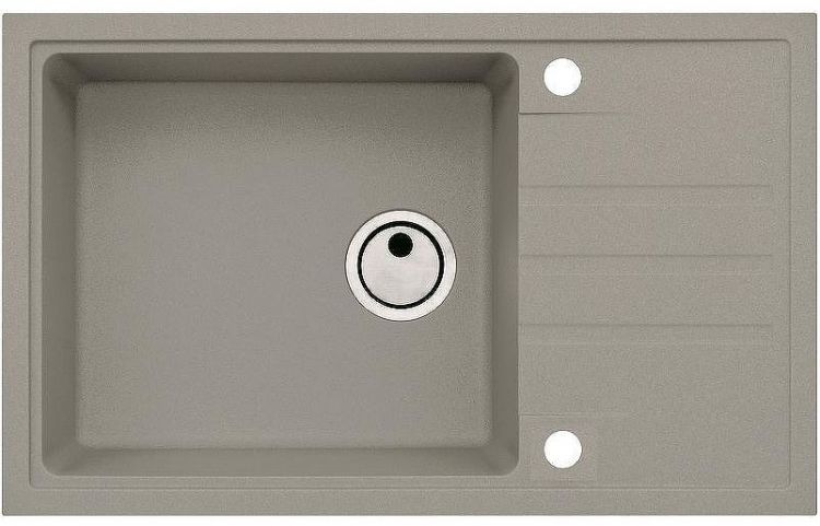 Кухонная мойка Alveus Granital Intermezzo 130 Concrete G81 780x480x200 1119692 Бетон