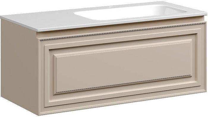 Тумба под раковину Sancos Very 100 R VR100RCE подвесная Beige Soft