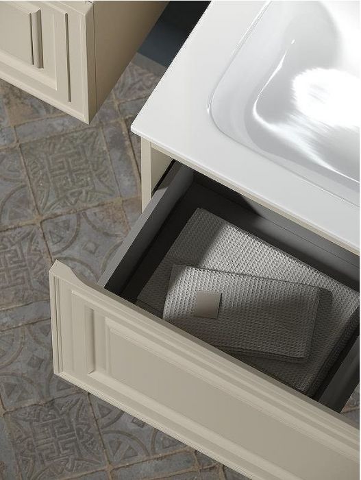 Тумба под раковину Sancos Very 100 R VR100RCE подвесная Beige Soft