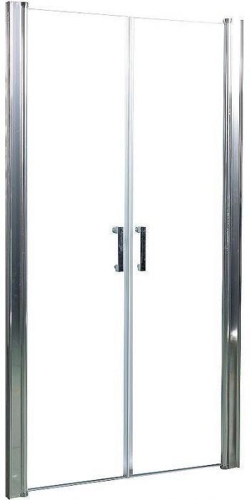 Душевая дверь River Suez 100 МТ 10000001116 профиль Матовый хром стекло матовое