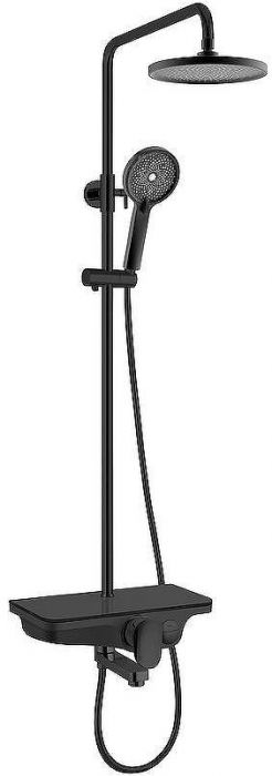 Душевая система WeltWasser WW DP 1020 BL 10000003186 Черная