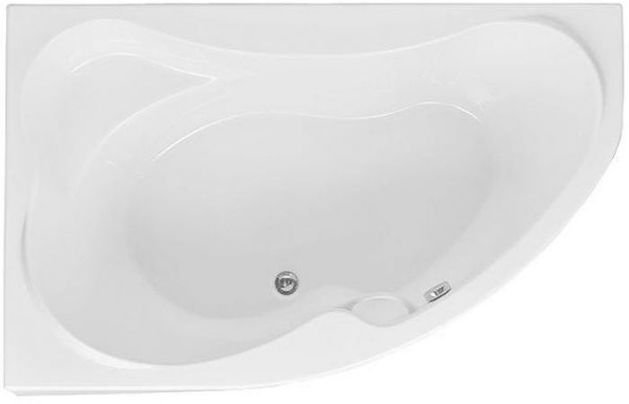 Акриловая ванна Aquanet Capri 160x100 L 205476 без гидромассажа
