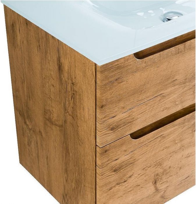 Тумба под раковину BelBagno Etna-H60 80 ETNA-H60-800-2C-SO-RN-P подвесная Rovere Nature
