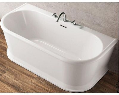 Акриловая ванна BelBagno BB408-1500-800 150х80 без гидромассажа