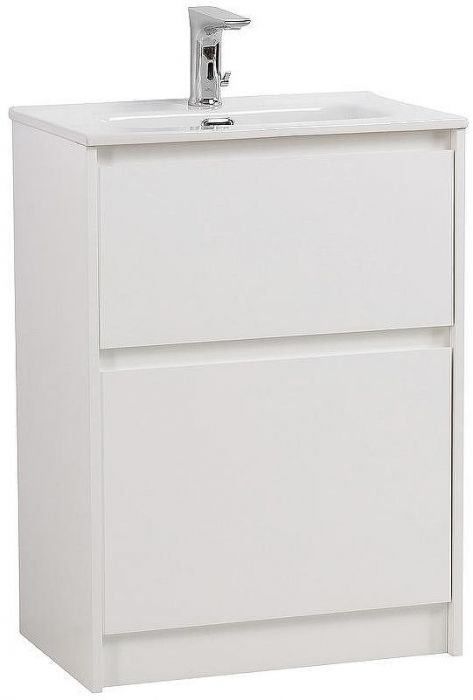 Тумба под раковину BelBagno Kraft 39 50 KRAFT39-500/390-2C-PIA-BO Bianco Opaco