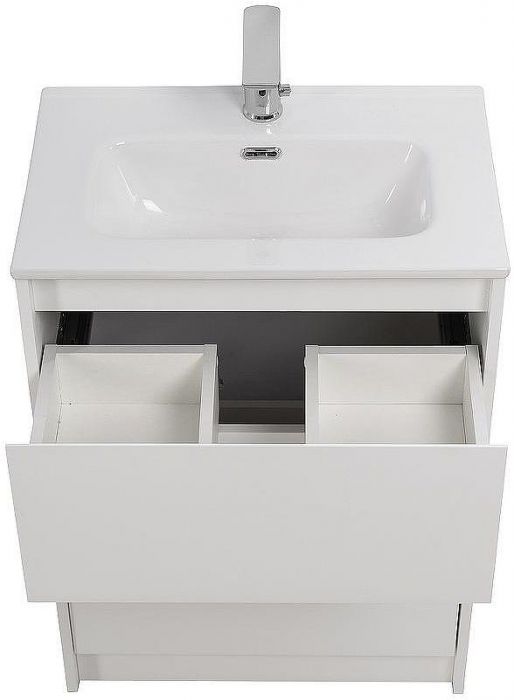 Тумба под раковину BelBagno Kraft 39 50 KRAFT39-500/390-2C-PIA-BO Bianco Opaco