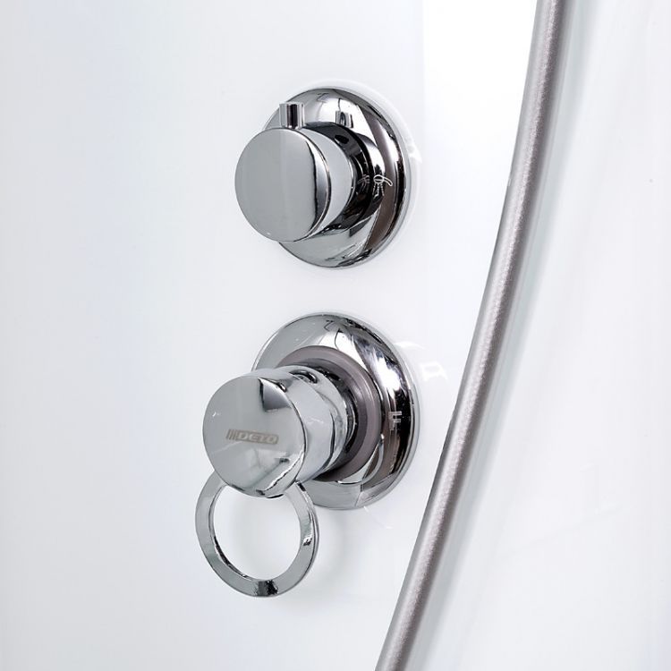 Душевая кабина Deto D10 100x100x200 Душевая кабина Deto D10 100x100x200