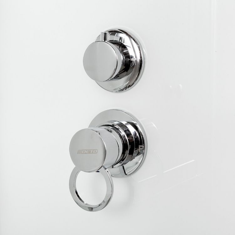 Душевая кабина Deto D10 100x100x200 Душевая кабина Deto D10 100x100x200