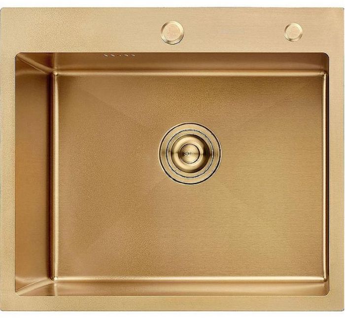 Кухонная мойка Aflorn Premium 60 AF96050W Золотой сатин