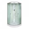 Душевая кабина Deto L 909 с гидромассажем и электрикой 90x90x215