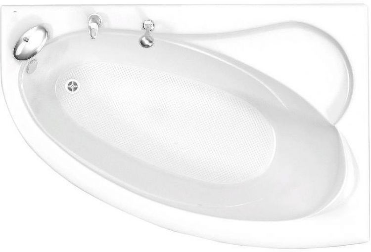 Акриловая ванна BellSan Глория 170х109 L 4627171531193 с гидромассажем