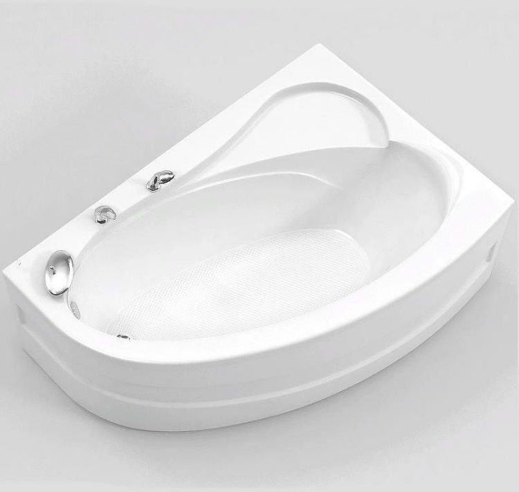 Акриловая ванна BellSan Глория 170х109 L 4627171531193 с гидромассажем