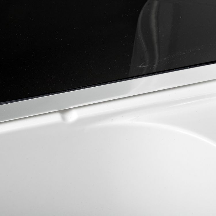 Душевая кабина Deto B90 BLACK 90x90x208