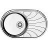 Кухонная мойка Iddis Suno S 77 SUN77SDi77S Сатин