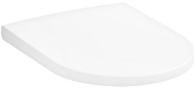 Hansgrohe EluPura Original S Крышка для унитаза, с верхним креплением, цвет: белый