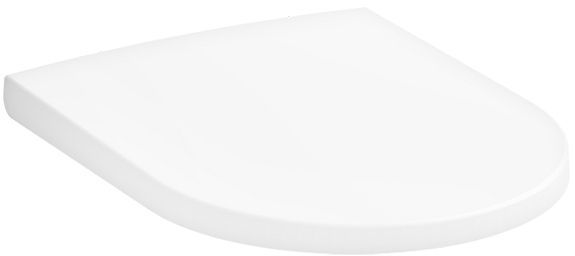 Hansgrohe EluPura Original S Крышка для унитаза, с верхним креплением, цвет: белый