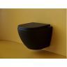 Подвесной унитаз CERAMICANOVA Metropol Торнадо безободковый CN4002TMB