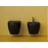 Подвесной унитаз CERAMICANOVA Metropol Торнадо безободковый CN4002TMB