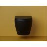 Подвесной унитаз CERAMICANOVA Metropol Торнадо безободковый CN4002TMB