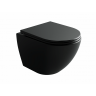 Подвесной унитаз CERAMICANOVA Metropol Торнадо безободковый CN4002TMB