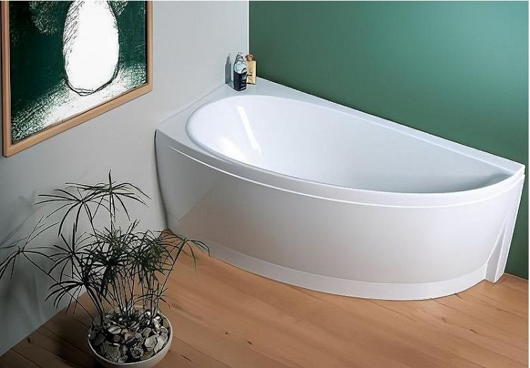 Акриловая ванна Ravak Avocado 150x75 L CT01000000 без гидромассажа