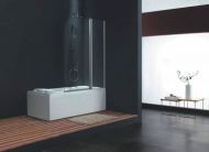 Шторка на ванну STURM Geta 1000